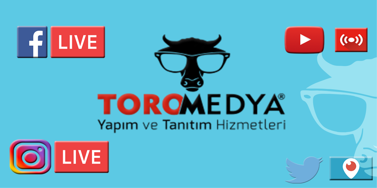 SOSYAL MEDYA CANLI YAYIN